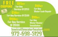 Lewisville TX Water Heater image 1